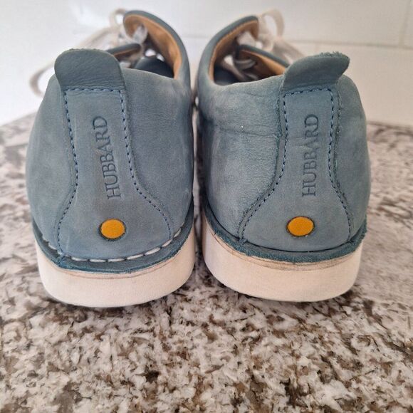 Samuel Hubbard Blue Lace-Up Suede Walking Oxford Shoe size 11.5M - Picture 4 of 11